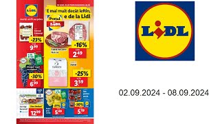 Catalog Lidl RO  02092024  08092024 [upl. by Ferro]