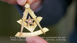 Expert’s Voice  Exploring the history of a gold Freemason pendant [upl. by Nyar]