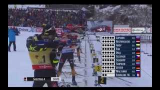 Oberhof IBU World Cup Mass Start 4th Shooting [upl. by Cochran274]