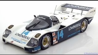 Modelissimo Norev Porsche 962 C IMSA Löwenbräu [upl. by Irual255]