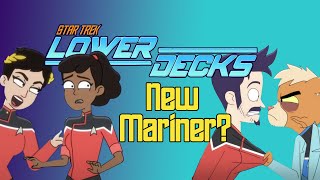 Of Gods and Angles  Star Trek Lower Decks ReviewRecap [upl. by Ardnahcal373]