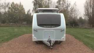 Practical Caravan  Dethleffs Tourist HD 460 DB  Review 2014 [upl. by Lotz]