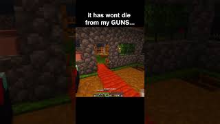 horror mod vs guy with gun [upl. by Daffi]