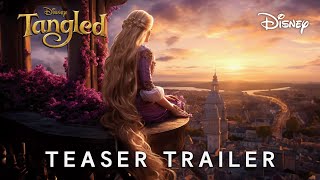 The Story of Rapunzel  Tangled  Disney Princess [upl. by Hsak]