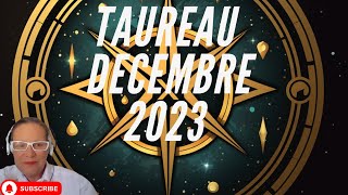 Taureau horoscope décembre 2023 [upl. by Alsi]