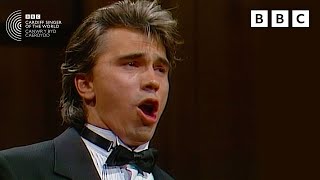 Dmitri Hvorostovsky  Pietà rispetto amore from Macbeth CSOTW 16th June 1989 [upl. by Einahets]