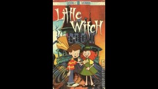 Opening amp Closing To Little Witch 1999 VHS [upl. by Ahsilra791]