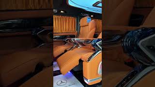 MercedesBenz Vito twodoor luxury interior upgrade case car automobile mercedesvito luxury [upl. by Atniuqal]