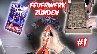 VIEL FEUERWERK ZÜNDEN IN DER NACHT😍 SILVESTER VORFREUDE 20242025🎆 [upl. by Ally]