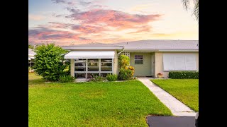 55 Active Adult 1st floor condo  2 bed 2 bath Fort Pierce Florida Treasure Coast Real Estate [upl. by Waers315]