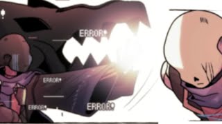 ★ NewBorn Sans ★ ErrorInk💙🖤 chapter 1 Part 4  Sans comic dub [upl. by Htomit]