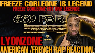 LYONZON REACTION  667  669 part 2 feat Lyonzon  French Rap Reaction  ashe 22 reaction [upl. by Nine]