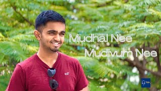 Mudhal Nee Mudivum Nee Sid Sriram Cover by Jaswanth Sridhar [upl. by Leunad338]