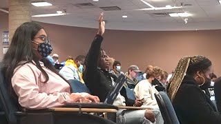 Disturbing College Lecture Prank [upl. by Annanhoj]