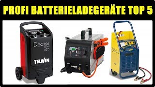 ★ PROFESSIONELLE BATTERIELADEGERÄTE ★ TOP 5 KFZ BATTERIELADEGERÄTE ★ AUTOBATTERIELADEGERÄT ★ [upl. by Bascomb]