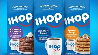 IHOP Coffee Review [upl. by Bard]