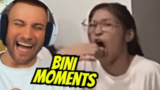 BINI TRY NOT TO LAUGH CHALLENGE FUNNY MOMENTS [upl. by Hoseia652]