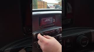 Silverado radio problem [upl. by Asillim]