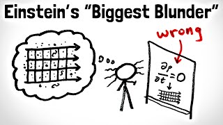 Einsteins Biggest Blunder Explained [upl. by Elohcan]