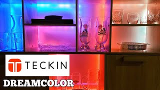 Teckin Dreamcolor RGBIC LED Strip Lights SL08 [upl. by Kinsman]