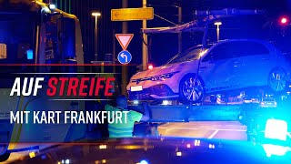 Auf Streife mit KART Kontrolleinheit Autoposer Raser Tuner  Polizei Hessen [upl. by Riegel705]