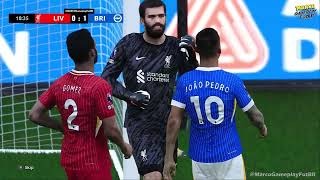 🔴LIVE🔴 Liverpool vs Brighton  Premier League 2425  Match LIVE Today [upl. by Merrielle381]