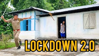 LOCKDOWN 20  karbi funny video  2020 [upl. by Martguerita127]