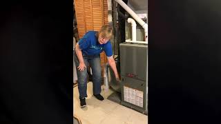 Howto Change a Furnace Filter [upl. by Raphaela]