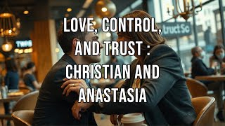 Love Control and Trust  Christian and Anastasia  Ai Story [upl. by Genovera57]