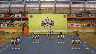 TARLIM SMP TARAKANITA 5 Jakarta  2nd Place Kategori Cheerleading SMP [upl. by Robenia]