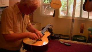 Stringing up a guitar part 6 finished [upl. by Cooke]