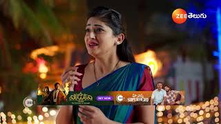 Nindu Noorella Saavasam  Ep  405  Best Scene  Nov 17 2024  Zee Telugu [upl. by Noremmac]