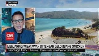 Menjaring Wisatawan di Tengah Gelombang Omicron [upl. by Darell]