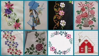 New Amazing cross stitch patterns Dusuti designs [upl. by Norvin]