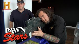 Chumlees EXPENSIVE MISTAKE for a RARE Video Game  Pawn Stars Season 7  History [upl. by Qulllon516]