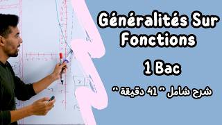 Généralités Sur Les Fonctions  1 Bac BIOF ملخص شامل [upl. by Tuttle]