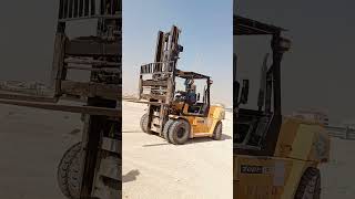 mebaireek loading concrete barrier [upl. by Ramiah]