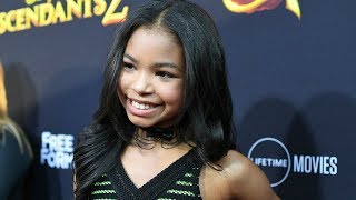 How Navia Nia on Ravens Home Got on Disney Channel [upl. by Landre]