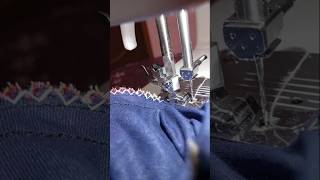 Overlock Singer 2250 machineshorts [upl. by Brianna]