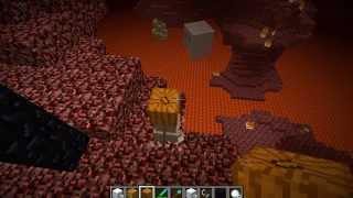 How To Make A Snow Golem Snowman In Minecraft HD PS3 PS4 XBOX PC [upl. by Christean899]