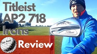 Titleist AP2 718 Irons Review [upl. by Elleraj]