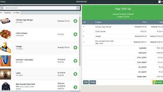 WeBFooT Retail Automation  Minimal Demo  GST [upl. by Latisha]