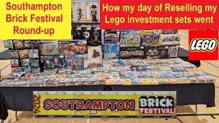 Lego  Southampton Brick Festival Roundup  How my day selling my Lego investment sets went [upl. by Odnumyer166]