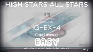 【Arknights】IGEX4 Advanced Easy Guide [upl. by Yztim29]