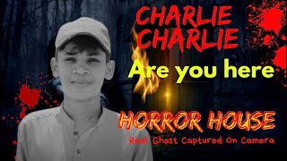 Playing Charlie Charlie are you here at 3amCharlie Charlie at 3amCharlie Charlie  horror part 2 [upl. by Linad107]