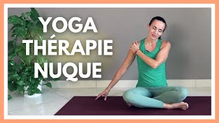 5 minutes de Yoga pour la Nuque et les Cervicales  Soulagement tout doux [upl. by Ashly]