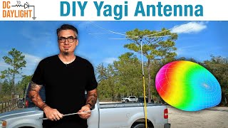 Antennas Part III DIY HF Antenna for Ionospheric Propagation  DC to Daylight [upl. by Heron]