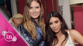 Heidi Klum hat Klone von Kim Kardashian zu Gast [upl. by Jonna]