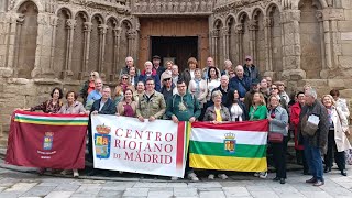 Paseo guiado centro histórico de Logroño La Rioja de socios del Centro Riojano de Madrid [upl. by Puritan111]