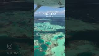 This is the ABROLHOS Islands With over 120 islands off West Australia it is amazingisland travel [upl. by Jochebed]